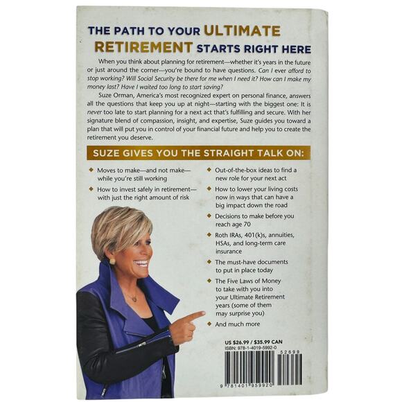 The Ultimate Retirement Guide for 50+ by Suze Orman (Hardcover) - Picture 2 of 6